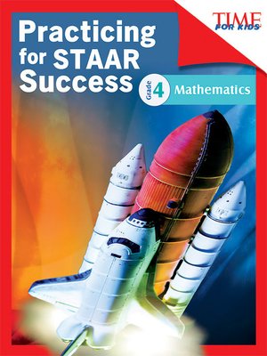 cover image of TIME FOR KIDS Practicing for STAAR Success: Mathematics: Grade 4